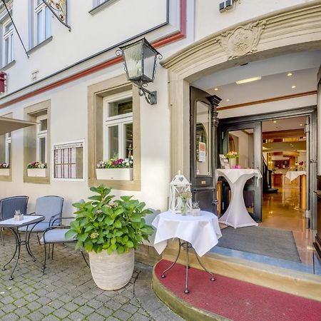 Hotel Wuerttemberger Hof Öhringen Exterior foto