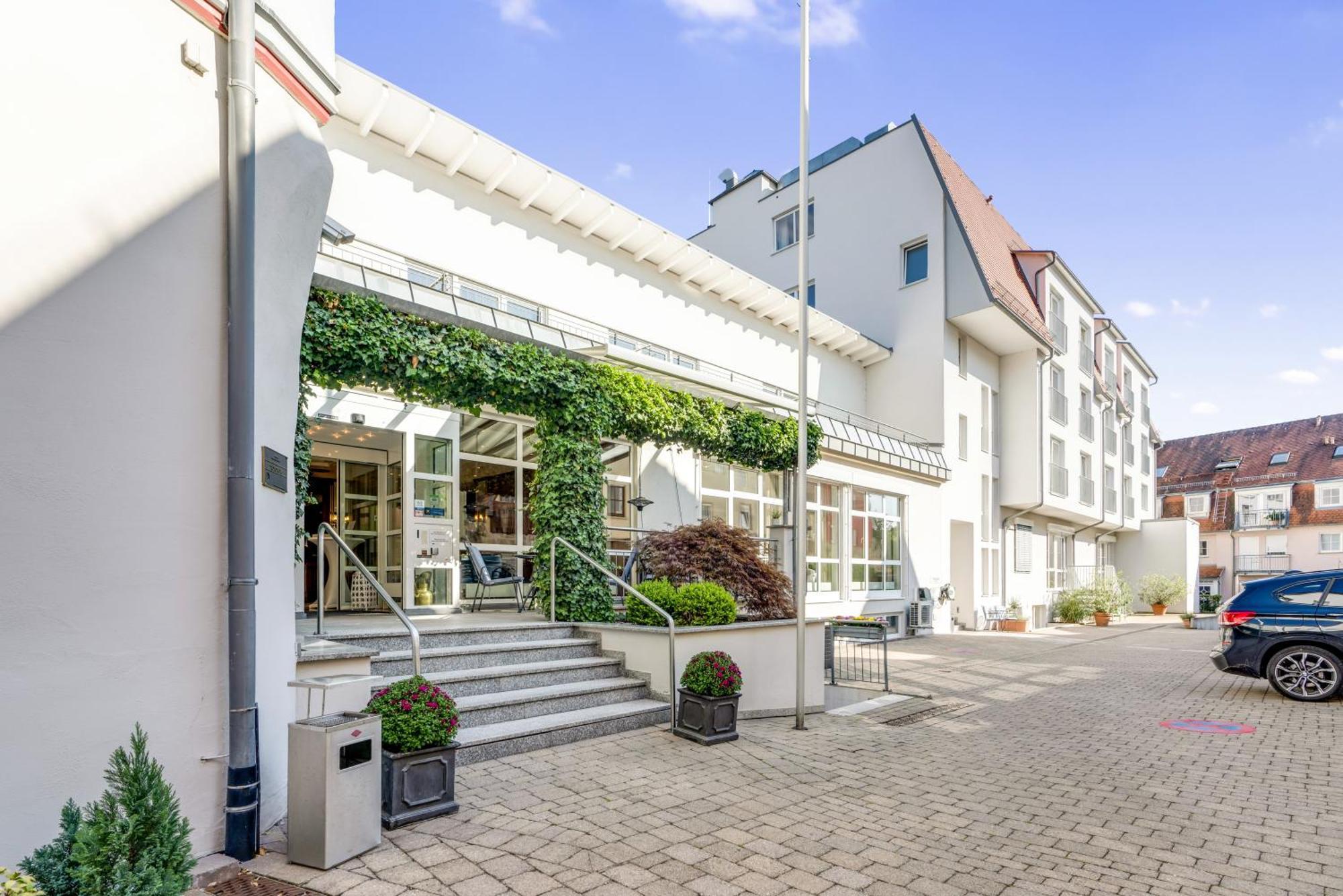 Hotel Wuerttemberger Hof Öhringen Exterior foto