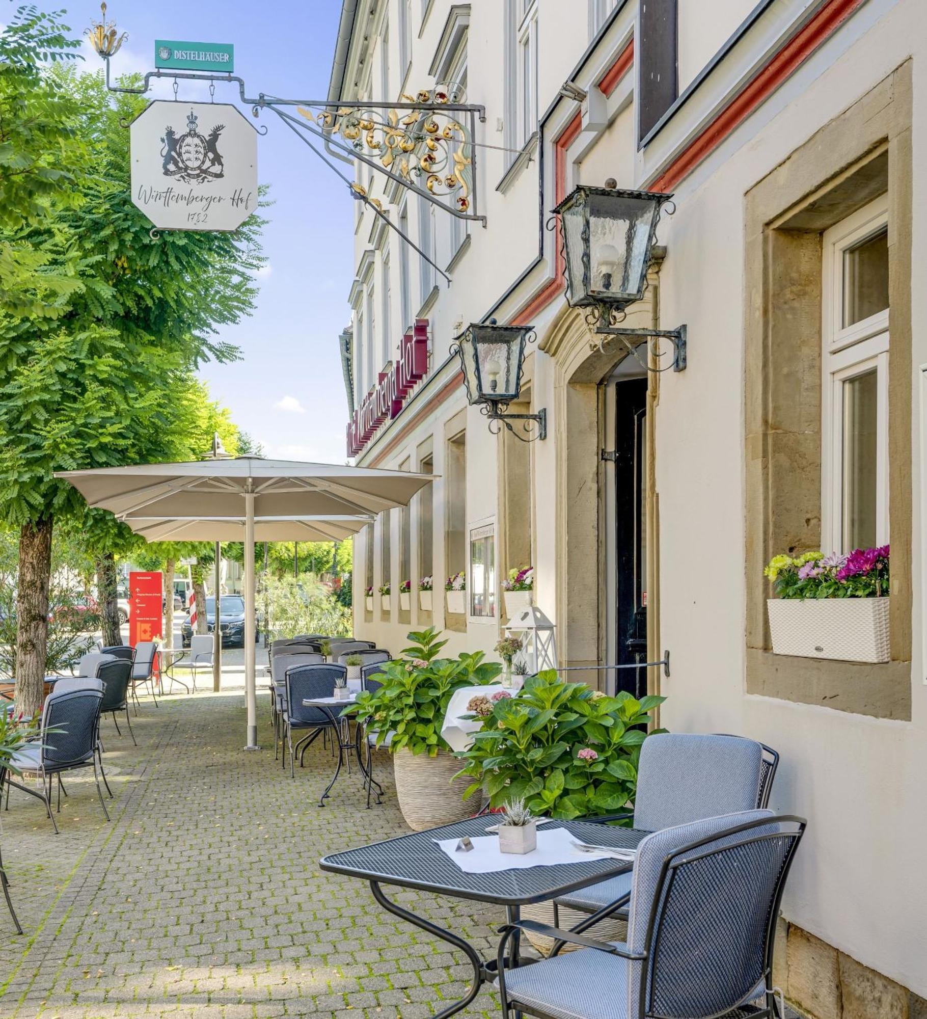 Hotel Wuerttemberger Hof Öhringen Exterior foto