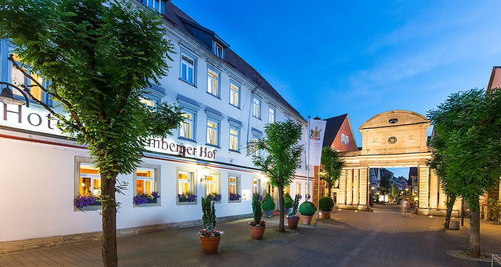 Hotel Wuerttemberger Hof Öhringen Exterior foto